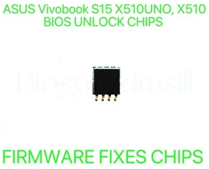 ASUS Vivobook S15 X510UNO, X510 Series, ADMIN NO PASSWORD FIRMWARE BIOS CHIP - Bild 1 von 1