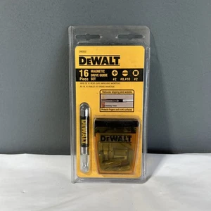 DEWALT 16-Piece Magnetic Drive Guide Screwdriver Bit Set - DW2053 ~NEW 5b - Bild 1 von 2