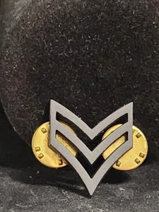 Vintage US Military Rank Chevron Pin Vintage S1 - Picture 1 of 2