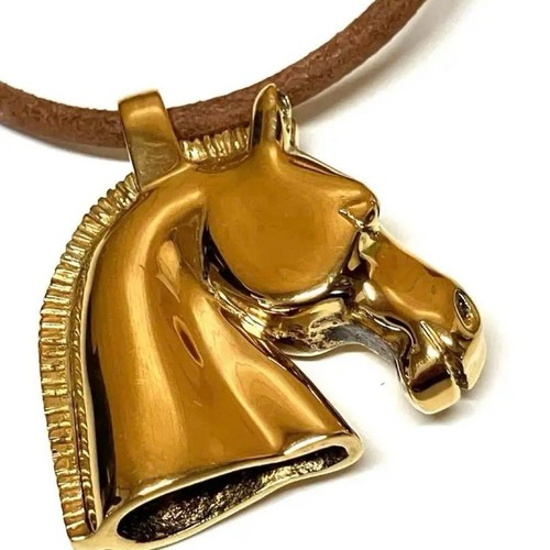 HERMÈS Collana girocollo cavallo Hermes ES90 usata