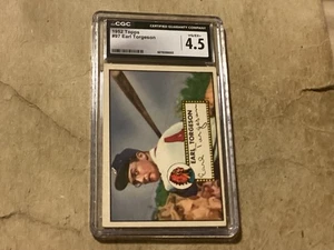 1952 Topps Earl Torgeson #97 - Graded CGC 4.5 VG-EX+ - 6078228002 - Picture 1 of 2