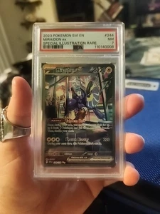 Miraidon ex 244/198 PSA 7 Near Mint SV Base Set Special Illustration Rare - Picture 1 of 7