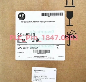 1 Stück Brandneu Allen-Bradley MPL-B330P-MK74AA Servomotor Garantie 12 Monate - Bild 1 von 4