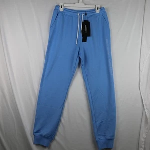 J.Lindeberg Nelly Korda Sweatpants Womens Small Little Boy Blue Lounge Golf Logo - Picture 1 of 14