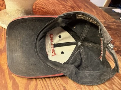 Portland Tranny Baseball Cap Vintage Thrashed filthy gutter punk   Awesome!  - Image 1 of 4