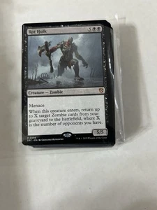 MTG Rot Hulk - Aetherdrift Commander #098 - Bild 1 von 1