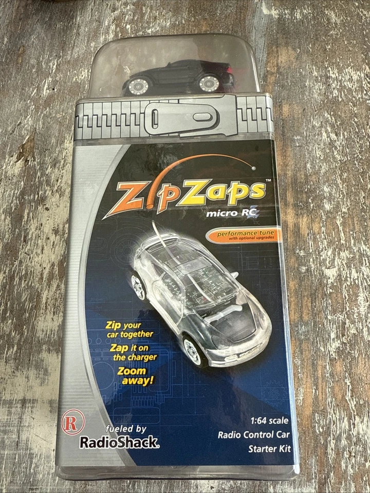 Zip Zaps Micro RC 49mhz Radio Shack Remote Control