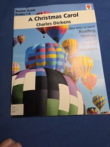 Christmas Carol Novel Units Teacher Guide by Novel Units (2019, Trade Paperback) - Picture 1 of 5