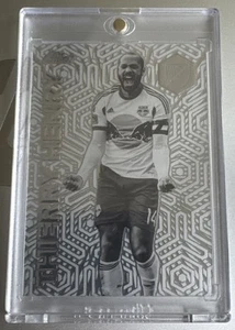 2024 Topps Finest MLS Thierry Henry Idols Silver SSSP NYRB - Picture 1 of 2