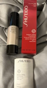 Shiseido Radiant Lifting Foundation B 40 Natural Fair Beige SPF 17 1.2 Oz NIB - Picture 1 of 7