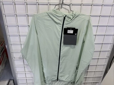 Chaqueta cortavientos para mujer Pearl Izumi Summit spray surf mediana $120 Foto 1 de 3
