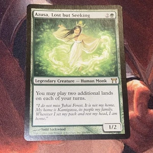 Azusa, Lost But Seeking X1 Mtg Champions Of Kamigawa Nm - Picture 1 of 2