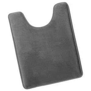 Bathroom Contour Rug, Ultra Soft Non Slip and Cozy, Velvet Memory Foam Toilet... - Picture 1 of 8
