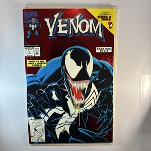 Venom Lethal Protector # 1 1993 Red Foil CGC Candidate - Picture 1 of 8