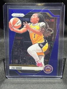 2024 Panini Prizm WNBA - Zia Cooke #46 Blue Velocity Prizm - Bild 1 von 2