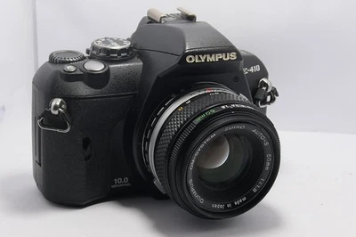 Olympus 50mm = 100mm f1.8 lens on Olympus Digital Slr Camera E1 E3 E5 E620 E450 - Image 1 of 2