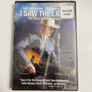 I Saw the Light (DVD, 2015) New & Sealed ~ Hank Williams Story ~ Country Music - Picture 1 of 2