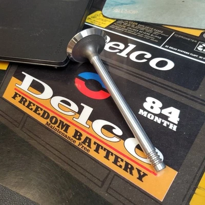 Válvula de escape motor Ford 351 V8 potencia sellada V-2030 Foto 1 de 4