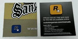 Grand Theft Auto - GTA San Andreas - PS3 - POSTER ONLY - Picture 1 of 2