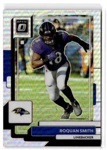2022 Donruss Optic Roquan Smith #68 Holo Baltimore Ravens - Picture 1 of 2