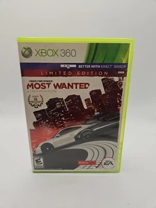 Need for Speed: Most Wanted - Edición Limitada (Xbox 360, 2012) ENVÍO GRATUITO - Imagen 1 de 4