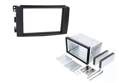 Audioproject A253 - Autoradio Radioblende Doppel DIN kompatibel für SMART ForTwo - Bild 1 von 3