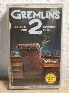 Gremlins 2 Hörspiel Kassette Karussell 843 578-4 | Original zum Film |... - Bild 1 von 2