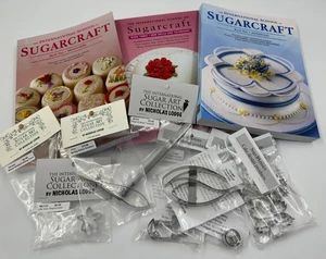 The International School of Sugarcraft Bücher 1, 2, 3; Werkzeuge & Schneider UVP 160 $ - Bild 1 von 12