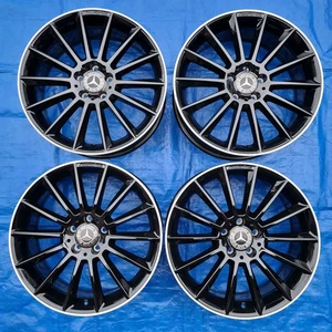 19 Zoll Mercedes A Klasse W177 CLA C118 X118 AMG Alufelgen A1774011600 - Bild 1 von 7