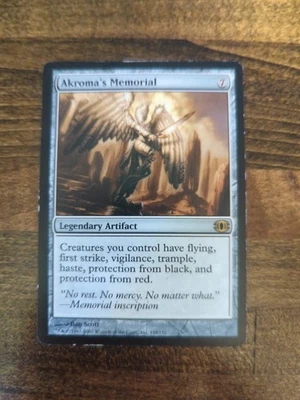 Akroma's Memorial Future Sight Regular Light Play, Magic the Gathering - Image 1 of 2