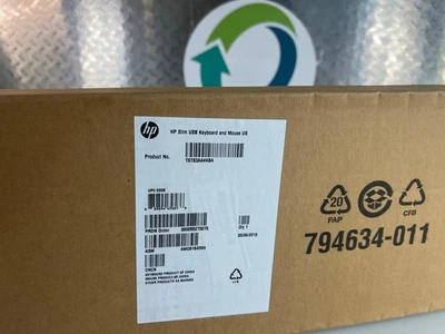 HP T6T83AA#ABA  SLIM USB KEYBOARD AND MOUSE - Image 1 of 2