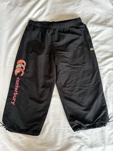 CANTERBURY UGLIES Women's Size 12 Half Length Pants Tracksuit Lined - Picture 1 of 12