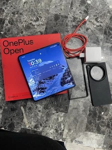 OnePlus Open 512gb Unlocked Perfect Clean Black With Box - Zdjęcie 1 z 5