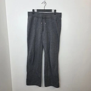 Nike grau Kordelzug Taille weites Bein Sport Fitness sportliche Jogginghose Größe L - Bild 1 von 9
