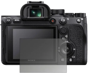 Blickschutzfolie für Sony A7R IV matt Schutzfolie Folie Display Schutz dipos - Bild 1 von 4