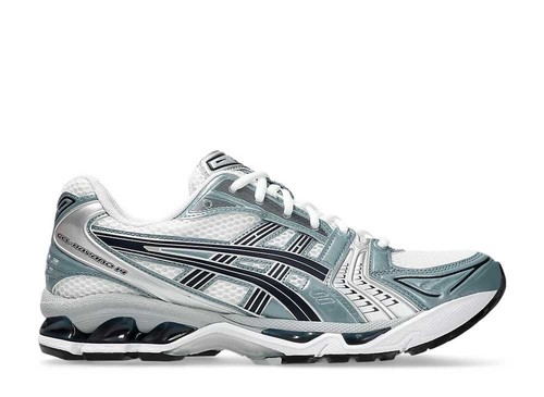 Asics Gel Kayano 14 bianco grigio fiordo mai