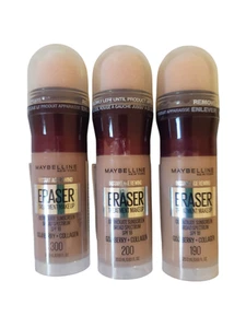 Maybelline Instant Age Rewind Eraser Treatment Makeup # 190 w/ SPF 20 - Picture 1 of 5