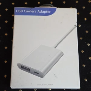 USB Kamera Adapter für iPhone, iPad, Open Box  - Bild 1 von 5