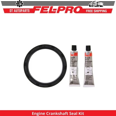 Kit de sellado de cigüeñal trasero Fel-Pro para Mercedes-Benz CL63 AMG 2008-2010 6,3 L Eng Foto 1 de 2