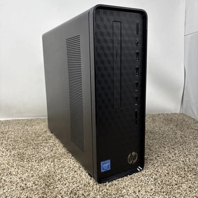 HP Slim Desktop S01-pF1XXX Intel Celeron G5905 3.50GHz 8gb 128gb SDD 1TB HDD - Image 1 of 4