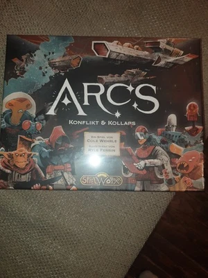 Arcs Konflikt & Kollaps deutsch Spielworxx - Bild 1 von 2
