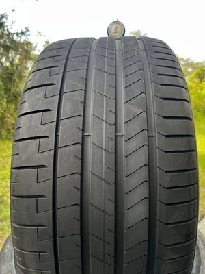 1 Tire Pirelli P Zero PZ4 NCO 315/40ZR21 115Y DOT.3124 7.25/32 - Image 1 of 4