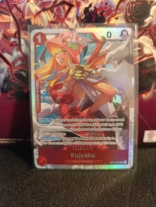 One Piece TCG Kujyaku OP11-004 A Fist Of Devine Speed Foil - Picture 1 of 2
