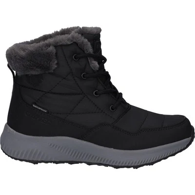 Bota Hi Tec Frosty 200 Negra/Carbón Protectora Puntera y Talón Superposiciones para Prevenir Foto 1 de 4