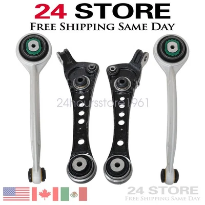 Front Lower LH/RH 2WD RWD For Jaguar XJ XJR 2010-19 Suspension Control Arm SET - Image 1 of 4