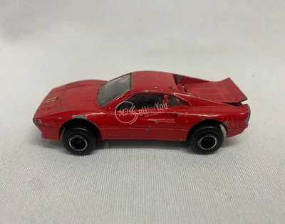 Modellino auto Majorette Ferrari GTO scala 1/54 made in France die cast 7,5 cm - Immagine 1 di 4