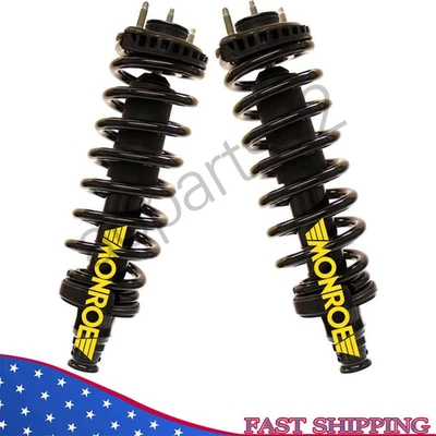 Monroe New Front Struts Pair For Chevrolet Trailblazer 02-09_AO - Image 1 of 4