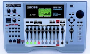 BOSS BR-1180 CD 10 TRACK DIGITAL RECORDER RECORDING STUDIO  CD 800 1200 1600 - Picture 1 of 2