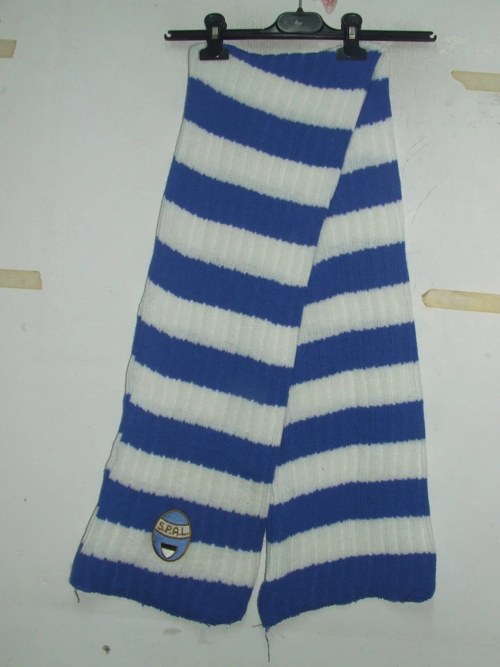 SCIARPA SCARF BUFANDA CALCIO SCHAL ULTRAS SPAL LANA (052) - Immagine 1 di 1