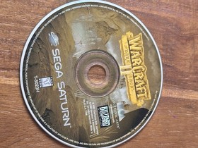 WARCRAFT II THE DARK SAGA (SEGA SATURN) Tested NTSC-U/C Game/Disc Only 